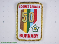 Burnaby 50th Anniversary [BC B16-3a]